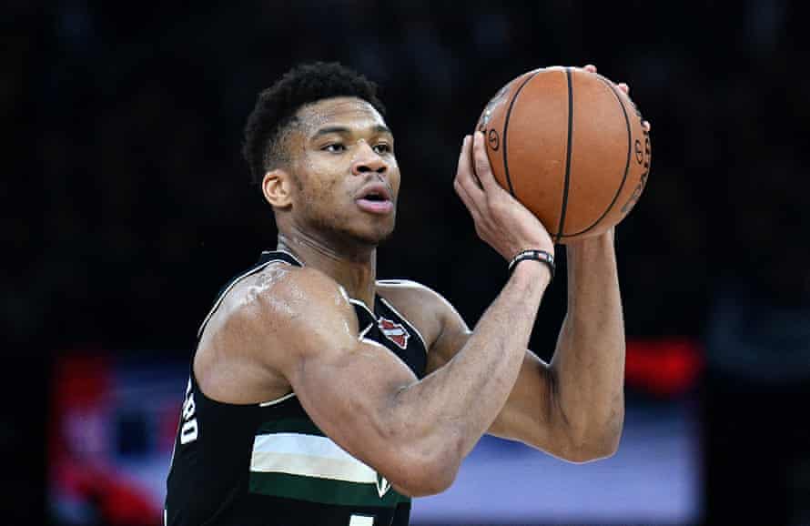 The basketball star Giannis Antetokounmpo was born in Greece to Nigerian parents