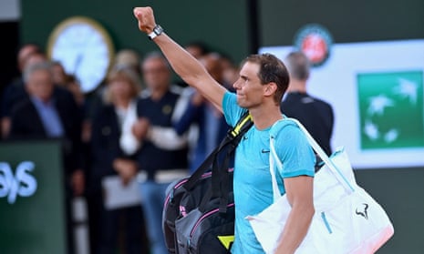 Nadal 'doesn't know what to expect' from his body but holds hope for Olympics – video