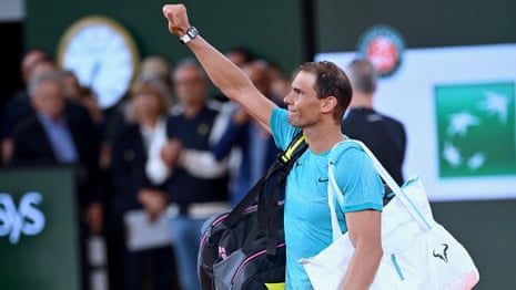 Nadal 'doesn't know what to expect' from his body but holds hope for Olympics – video