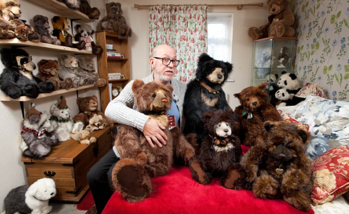 My Bears Are My Lifeline The Adults Who Sleep With Soft Toys Global The Guardian
