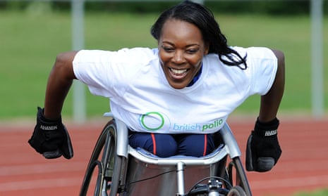 Paralympian leads call for all UK sports venues to have fully accessible toilets | Disability and sport | The Guardian