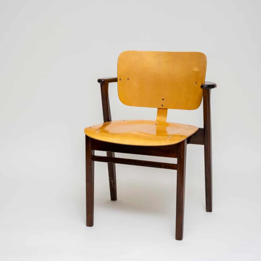 Artek’s Domus chair by Ilmari Tapiovaara. One of the 10 second-hand items celebrated in the exhibition TEN