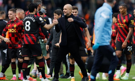 Pep Guardiola warns Manchester City against complacency after Fulham win