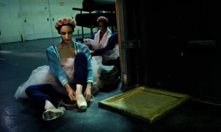 Behind the scenes at the Cuban National Ballet.