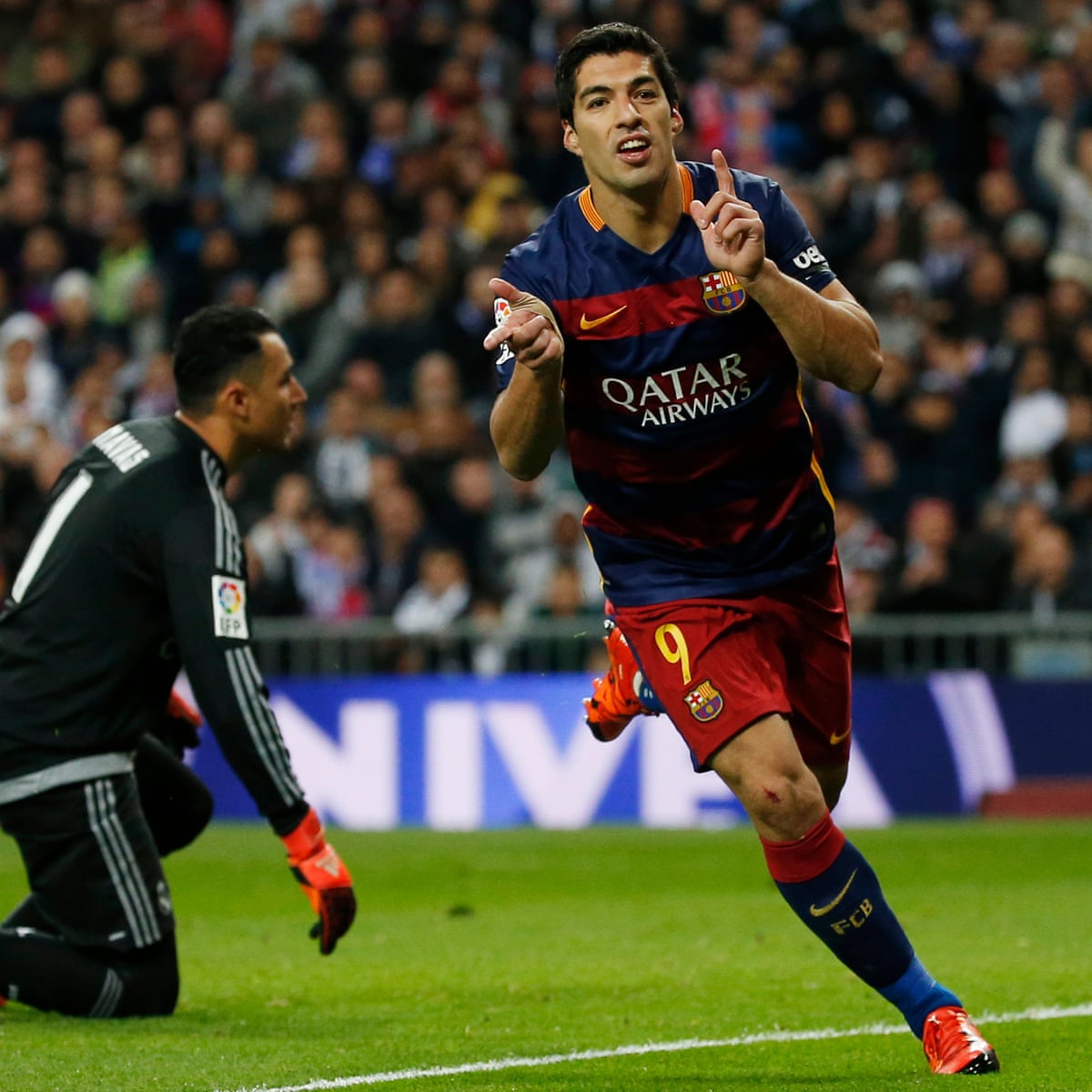 Real Madrid 0 4 Barcelona La Liga As It Happened Ian Mccourt Football The Guardian