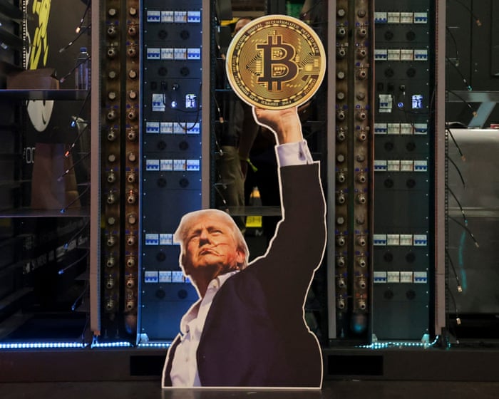 Trump accused of ‘disgusting’ crypto greed after earning over $1bn since return to office