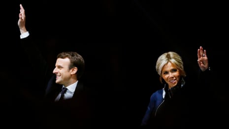 Who is the new French president, Emmanuel Macron? – video