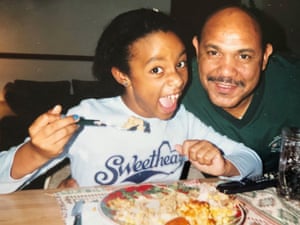Lina Washington on her dad: ‘He was my best friend.’