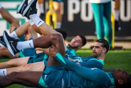 Jota Silva prepares for Portugal’s games against Sweden and Slovenia.