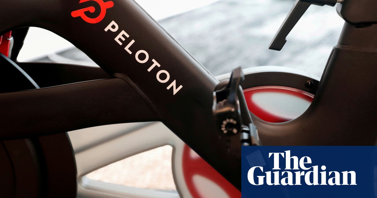 Peloton shares plunge 20% as losses widen and sales guidance cut