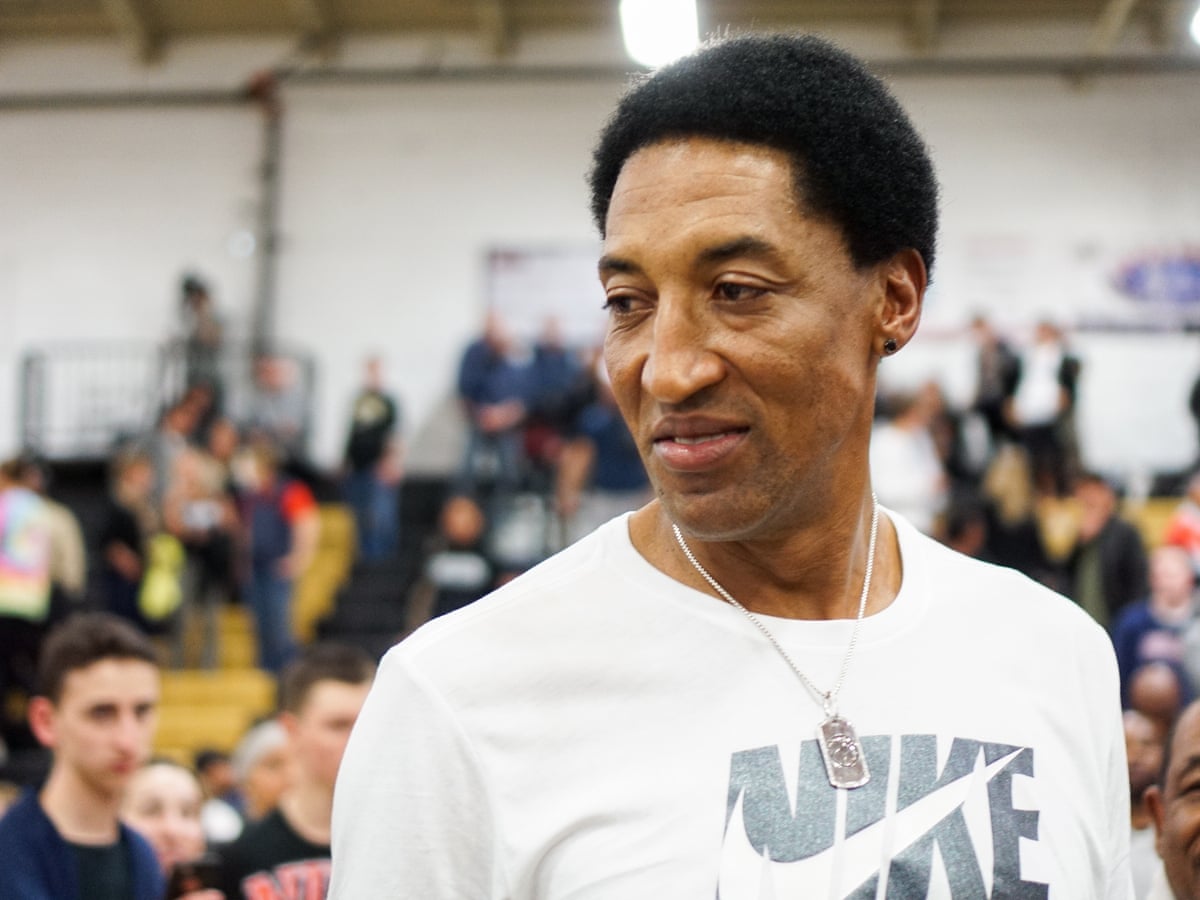 Scottie Pippen's eldest son Antron dies at the age of 33 | NBA | The Guardian