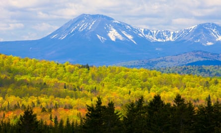 Mount Katahdin, Baxter State Park, Maine, United States of America