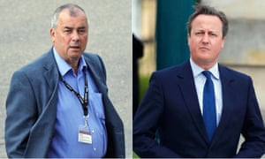 Brendan Barber and David Cameron