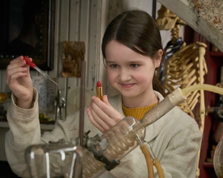 Flavia (Molly Belle Wright) works to prove her father’s innocence when he is accused of murder.