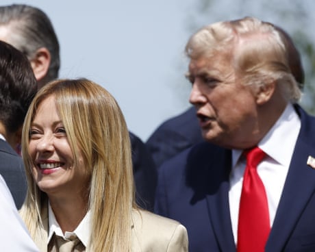 Why Meloni has hit back hard against Trump and his ‘made up’ photo claim | Riccardo Alcaro