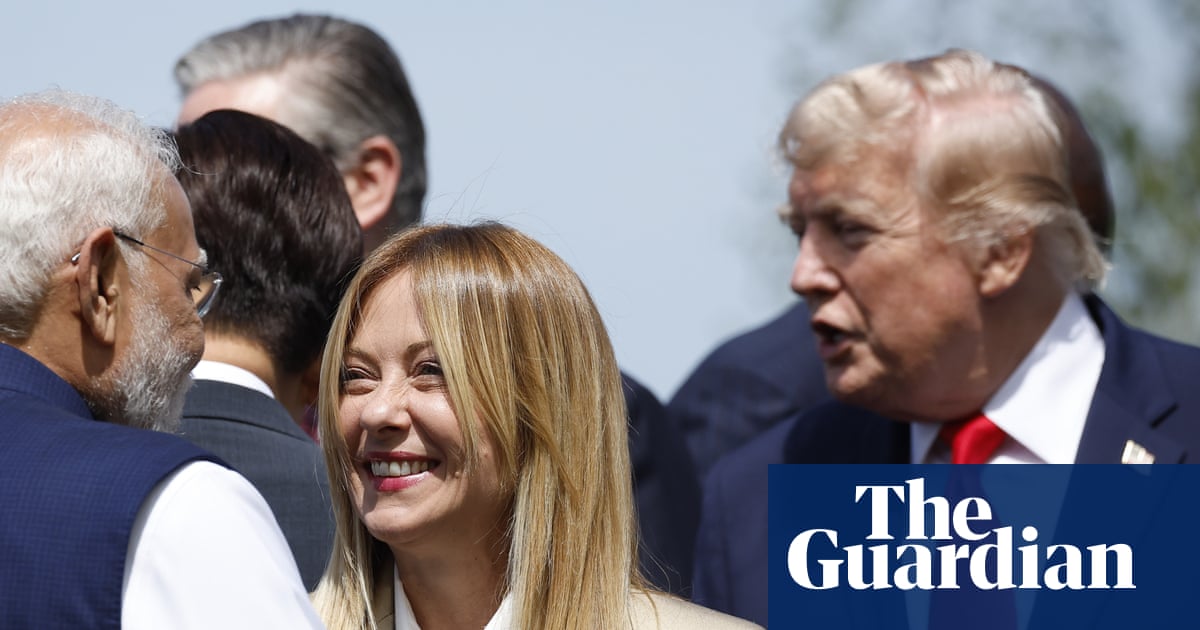 Italy PM Meloni ‘stunned’ by Trump’s claims she begged him for a photo