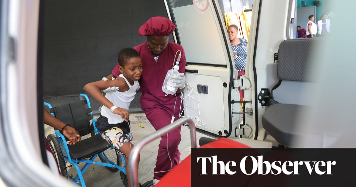 'It's a feeling of claustrophobia as safe zones shrink': the fight to save lives as gang war consumes Haiti