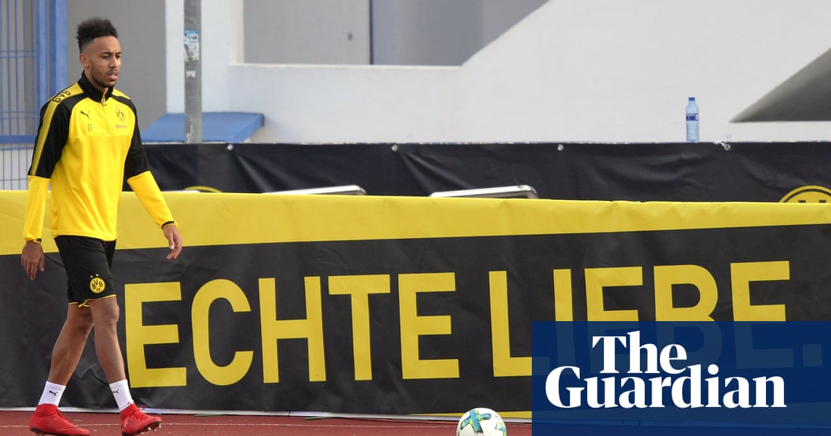 Borussia Dortmund S Plans For New Start Hit By Same Old Aubameyang Problem Andy Brassell Football The Guardian