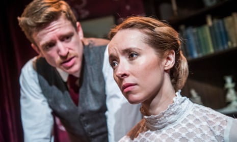 Brian Martin as Henry Clegg and Alix Dunmore as Jane in Jane Clegg.