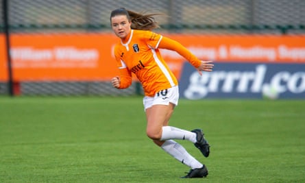 Clare Shine and her Glasgow City teammates face a tie against Sparta Prague.