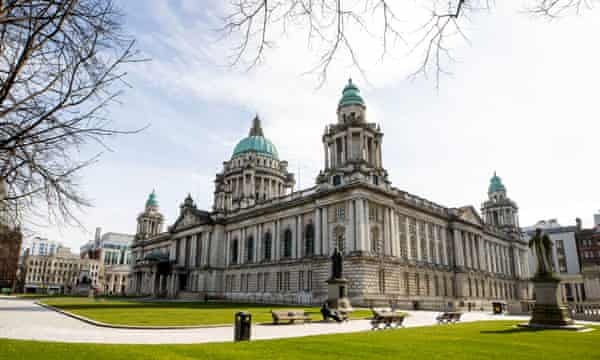 Belfast City Hall.