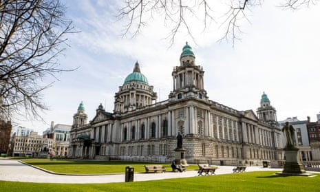 Belfast City Hall.