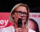Man arrested for allegedly making threats at Hannah Beazley’s electorate office while armed with nunchucks