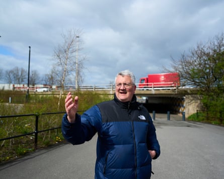 Leeds council leader James Lewis