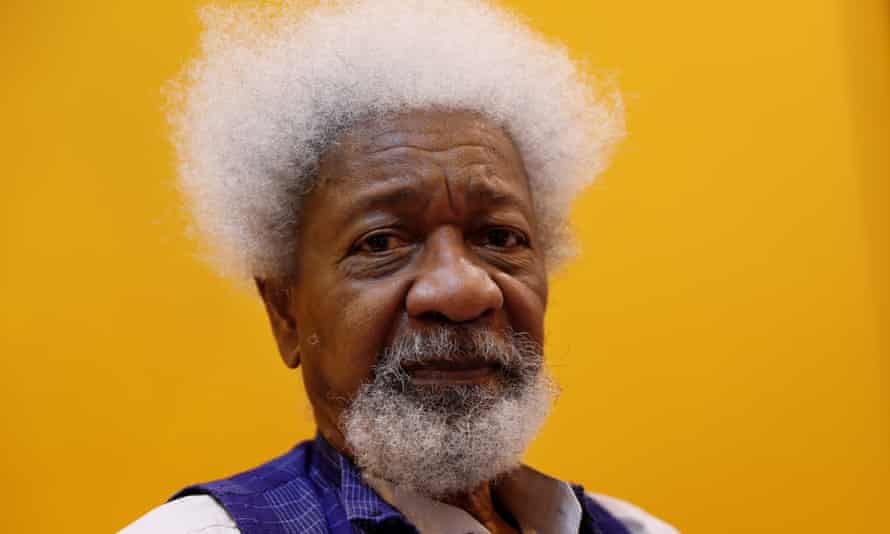 Wole Soyinka … ‘I don’t use that word, happy. And I don’t use the word unhappy. I try to attain a state of equilibrium.’