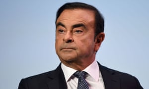 former nissan chairman carlos