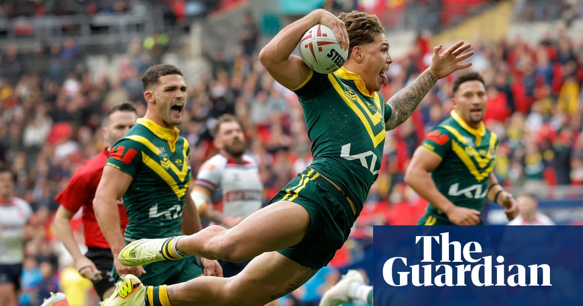Ruthless Australia sweep England aside in one-sided Ashes Test at Wembley