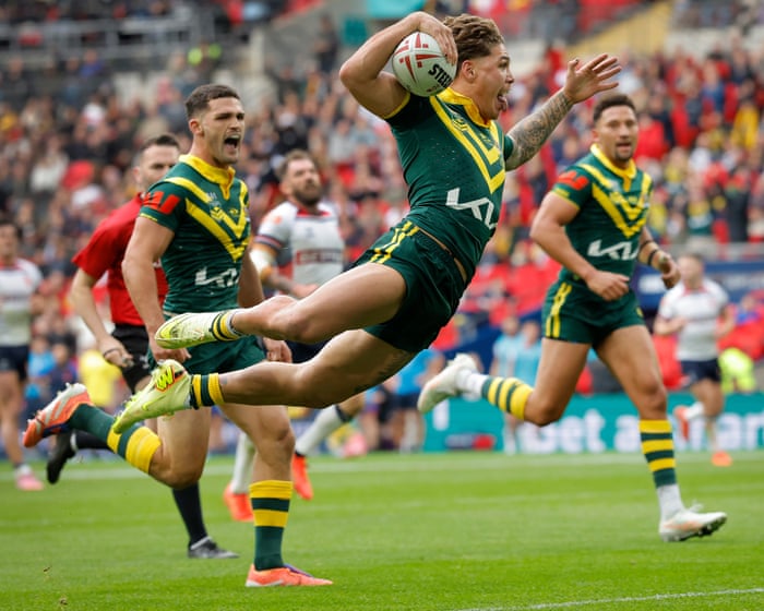 Ruthless Australia sweep England aside in one-sided Ashes Test at Wembley