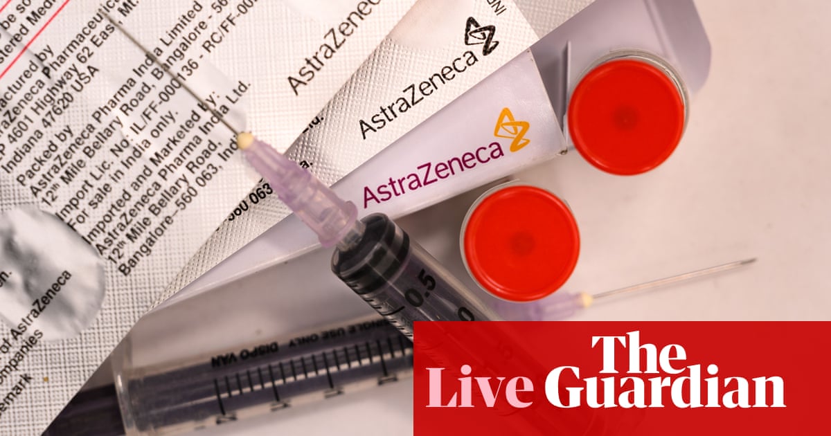 Australia news live: Covid experts consider EU regulator’s advice on AstraZeneca and blood clots