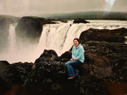 Hannah Kent in Iceland as a teenager
