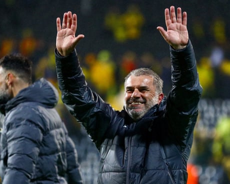 Ange Postecoglou leaving on a high could be Spurs’ best-case scenario