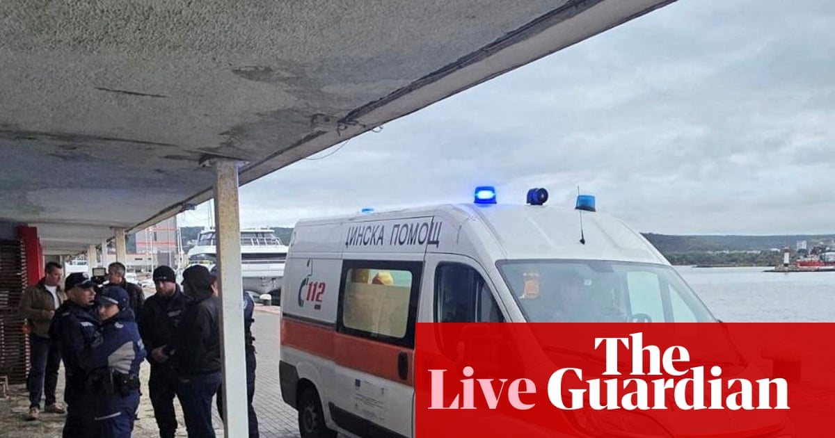 Two ships hit by drones of unknown origin off Bulgarian coast - Europe live