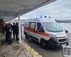 Two ships hit by drones of unknown origin off Bulgarian coast – Europe live