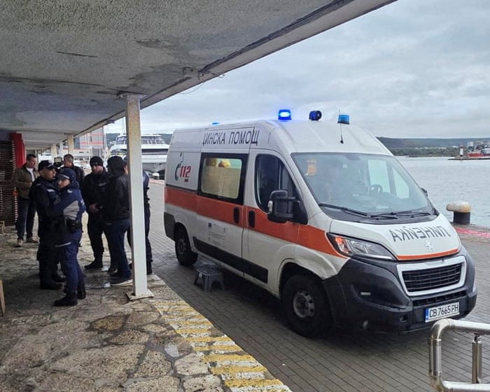 Two ships hit by drones of unknown origin off Bulgarian coast – Europe live