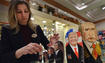 Russian dolls Trump Putin