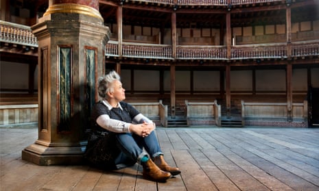 Emma Rice, artistic director of Shakespeare’s Globe in London, who is reimagining the possibilities for the playwright.