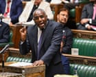 Lammy to address ‘court emergency’ but expected to safeguard jury system – UK politics live