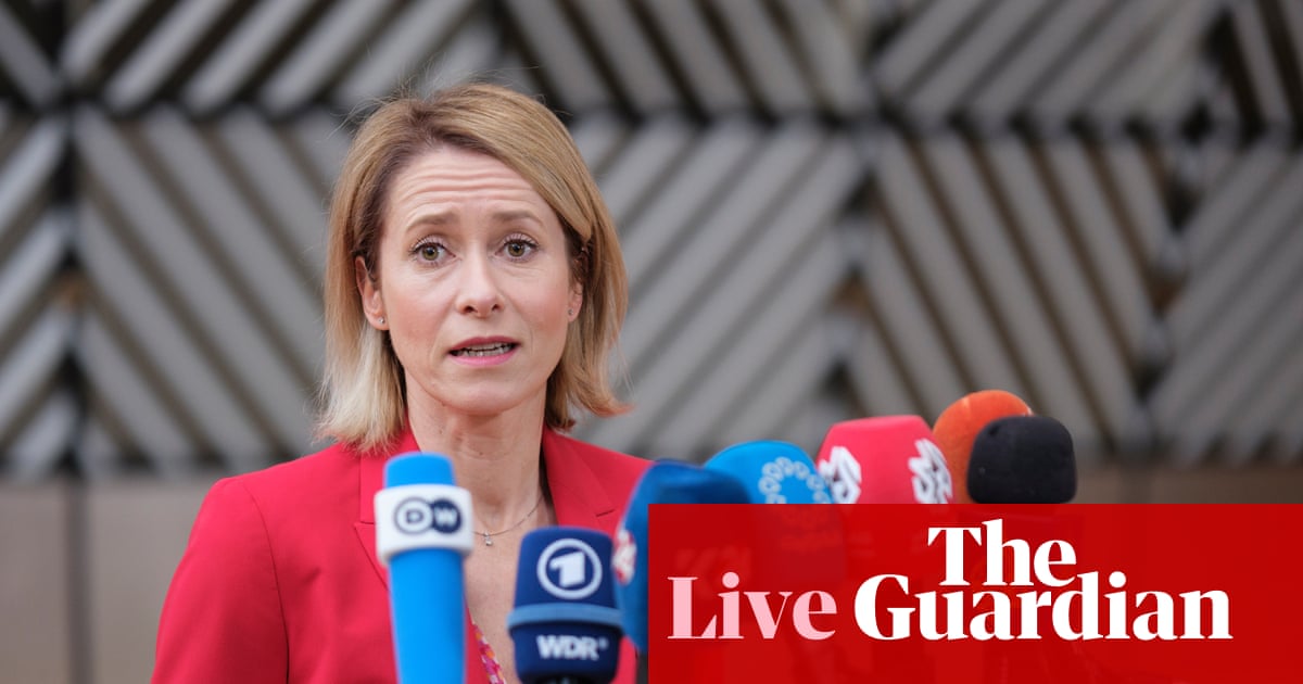 EU ministers meet in Brussels as ‘new momentum’ gives Europe hope on Ukraine – Europe live