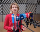 EU ministers meet in Brussels as ‘new momentum’ gives Europe hope on Ukraine – Europe live