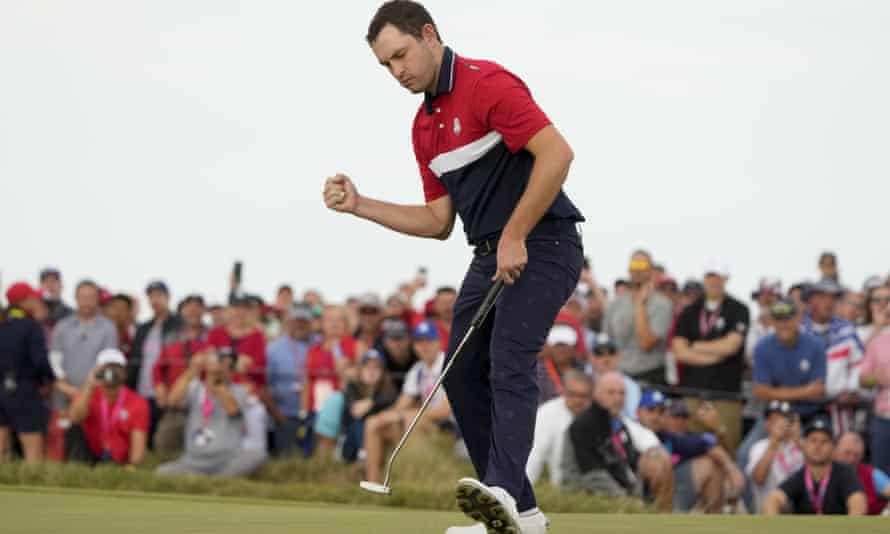 باتريك كانتلي جزء من جيل جديد من اللاعبين.