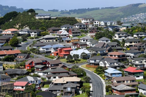 Houses in Wellington