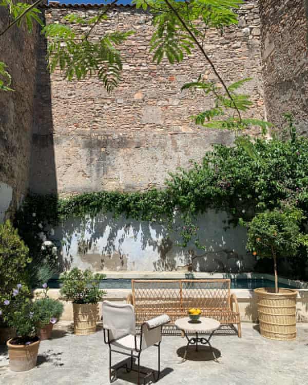 Sun trap: the Provençal garden of Atelier Vime.