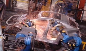 Honda production line