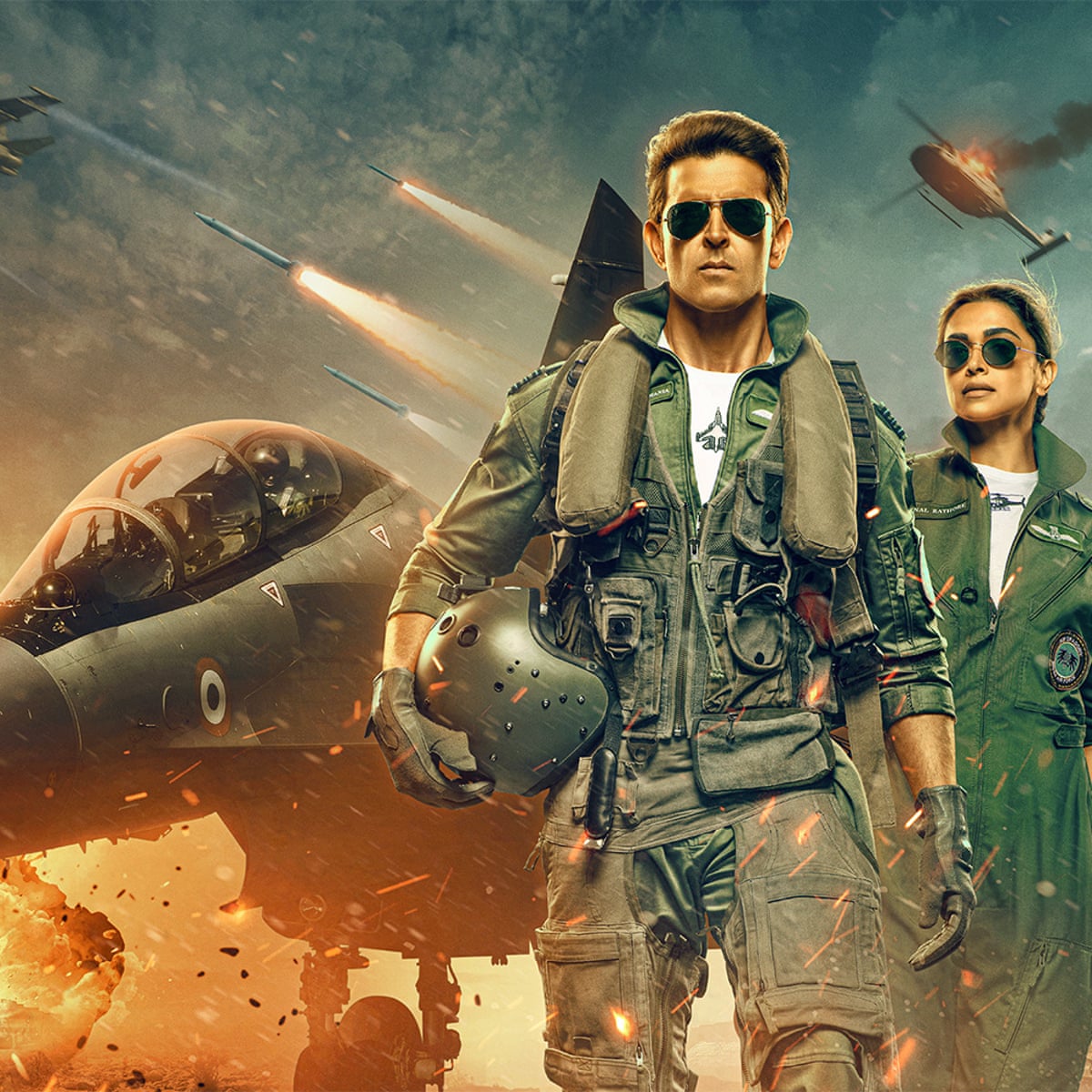 Fighter movie realistic VFX