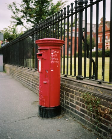 You have one unread message, from the series Love Lane, 2014
