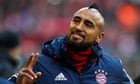 Barcelona close in on £27m Arturo Vidal after agreeing personal terms